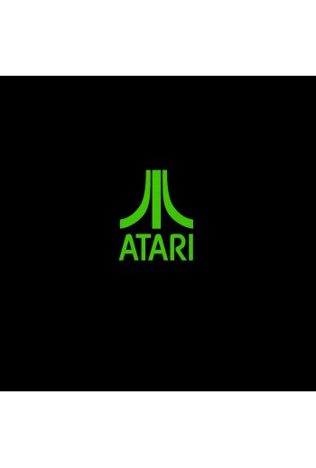 Glowing Atari Logo