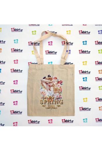 Τσάντα "Its Springtime"