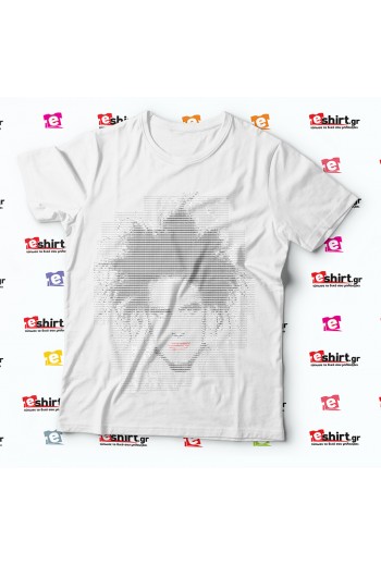Robert Smith ASCII T-shirt  www.eshirt.gr