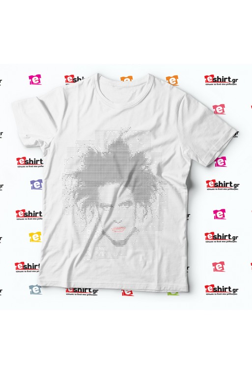 Robert Smith ASCII T-shirt  www.eshirt.gr
