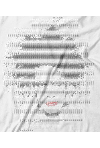 Robert Smith ASCII T-shirt