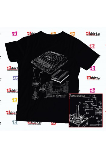 Μπλουζάκι Atari 400 για φανατικούς Atarians | www.eshirt.gr