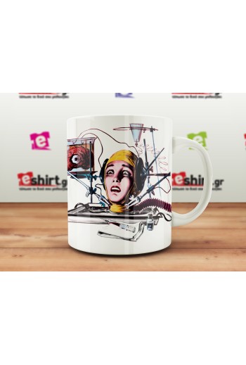 The Brain That Wouldn’t Die mug second side view.