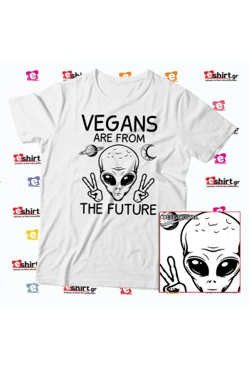 Vegans are from the Future