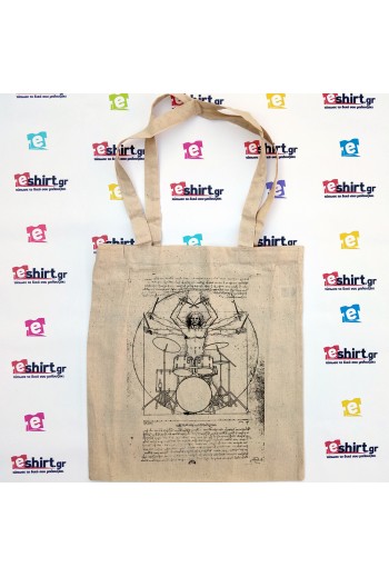 Tote Bag VITRUVIAN DRUMMER