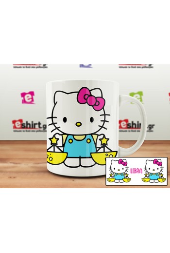 Ζυγός 🐱⚖️ / Libra cat mug – ισορροπία, γοητεία και γλύκα σε κάθε γουλιά ☕💫