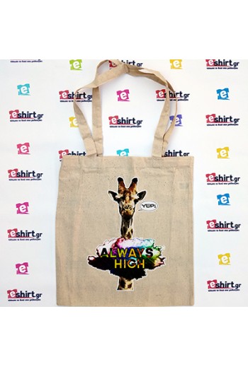 Tote bag “Always High”...