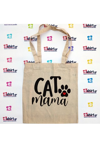 Tote bag Cat Mama