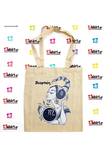 Scorpio Girl Tote Bag