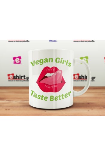 Vegan Girls Taste Better