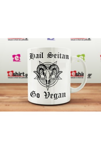 Heil Seitan Go Vegan