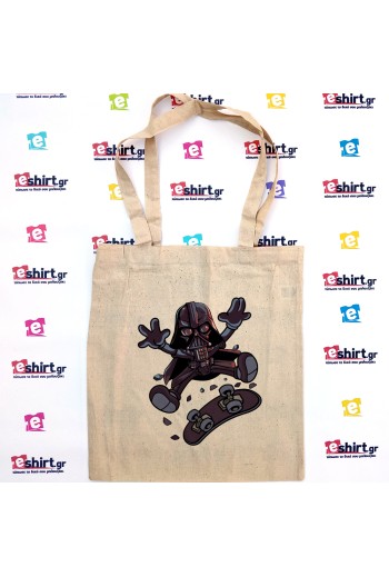 Vader Skater Tote Bag