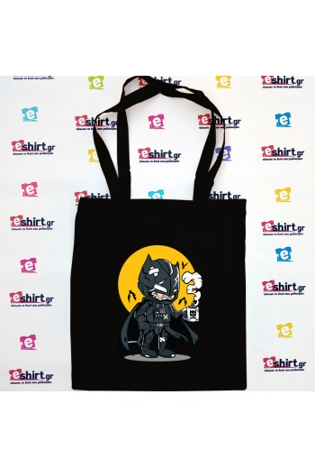 Bat Vader Tote Bag