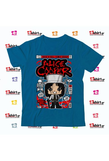 Alice Cooper mplouzaki eshirt.gr