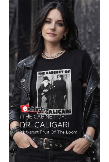 The Cabinet of Dr Caligari, καλτ mplouzaki , μπλούζα