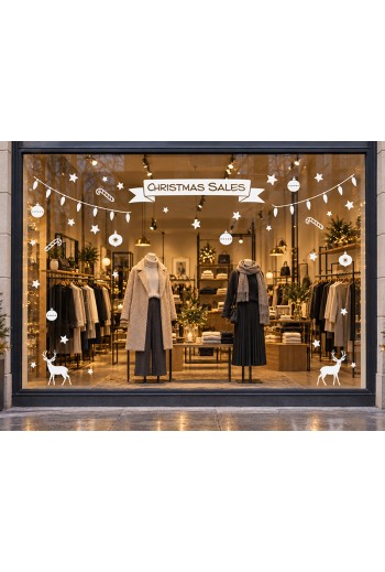 Christmas Sales Deco Set 1...