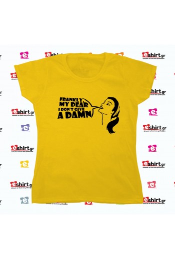 Frankly my Dear, feminist,feminism tshirt,woman power