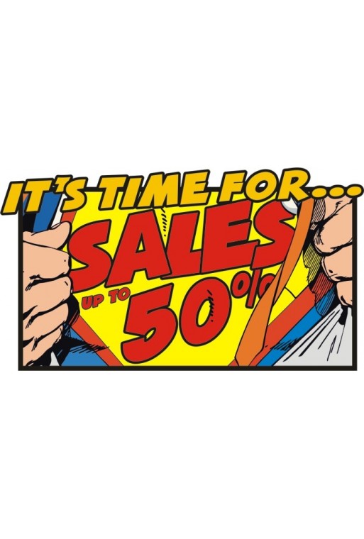 superman sticker sales