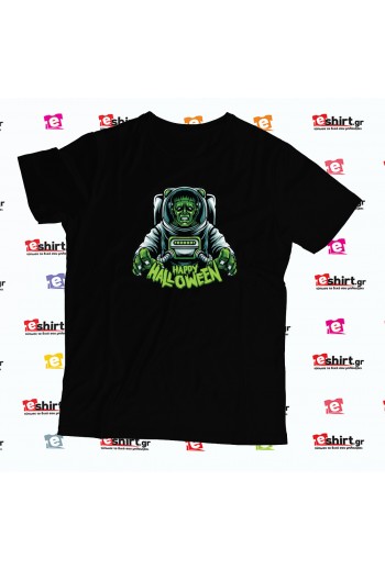 Frankie in Space T-Shirt – Happy Halloween