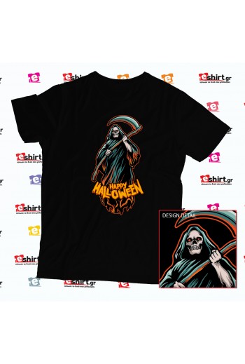Grim Reaper T-Shirt – Happy Halloween