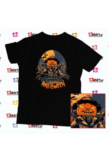 Μπλουζάκι Happy Halloween –...