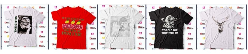 Unisex T-Shirts με Πρωτότυπα Σχέδια | eshirt.gr